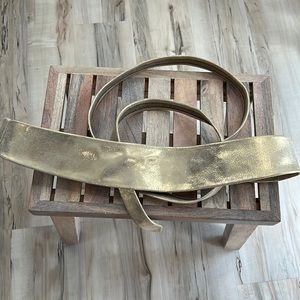 Gold ADA brand OBI style belt